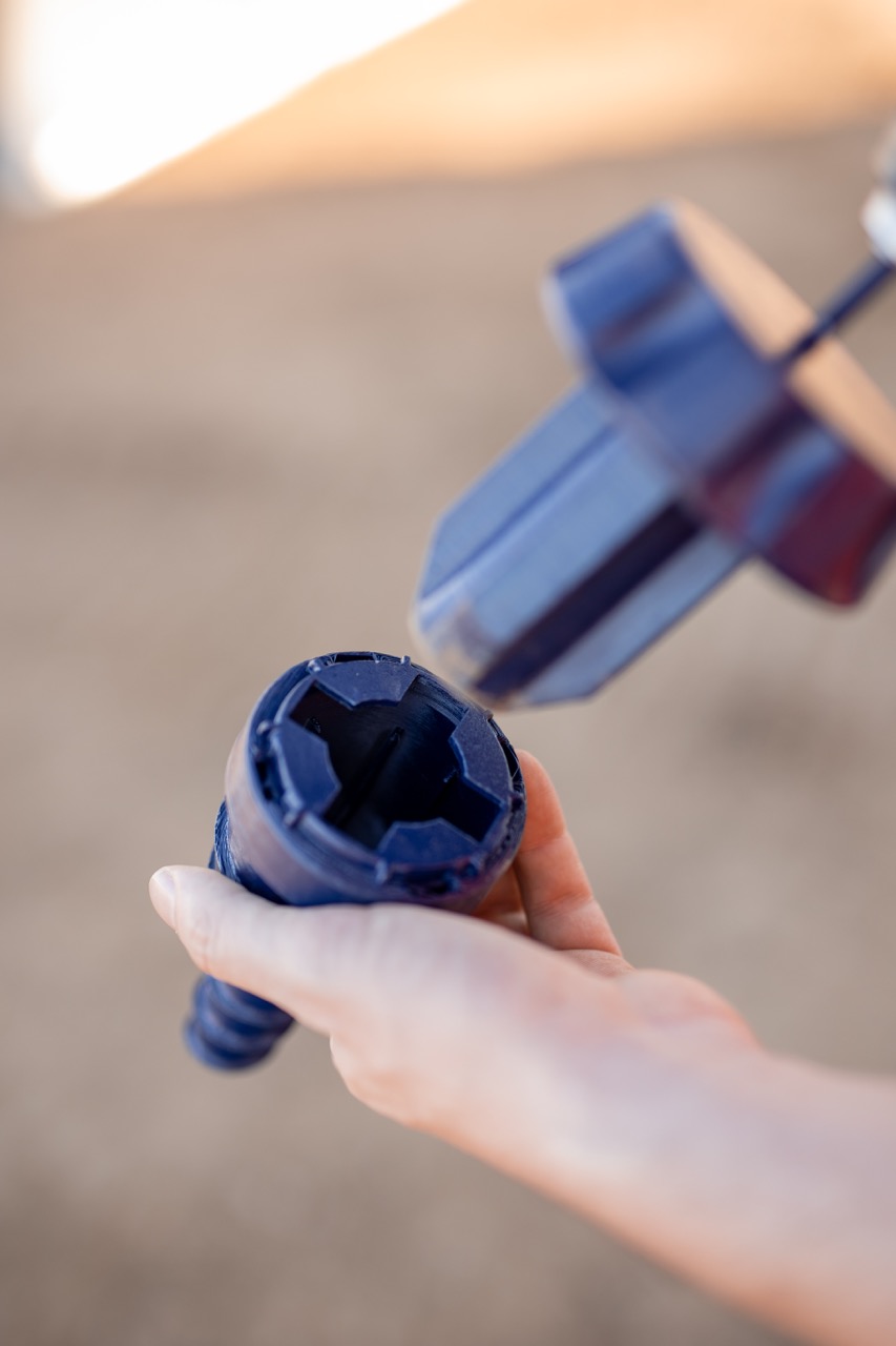 Spyke Drill Bit