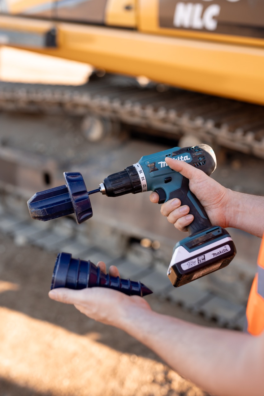 Spyke Drill Bit
