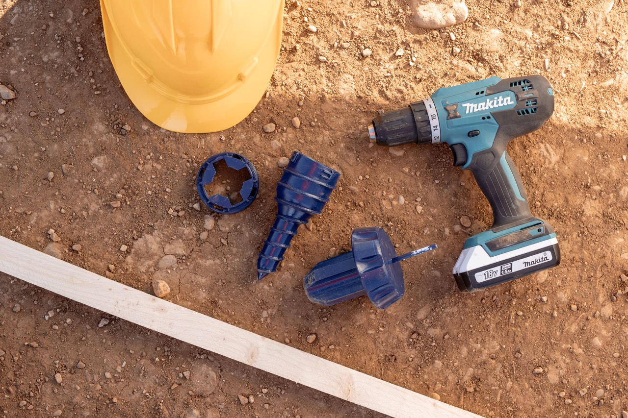 Spyke Drill Bit